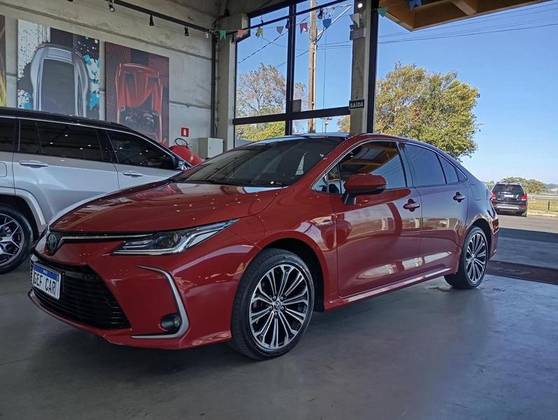 TOYOTA COROLLA 1.8 VVT-I HYBRID FLEX ALTIS CVT